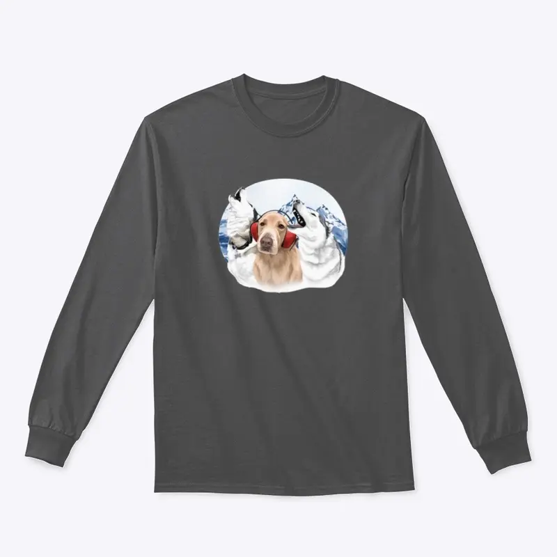 Howling Nico, Jackson & Zoey long sleeve