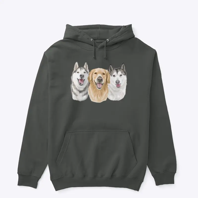 Nico, Jackson & Zoey Hoodie