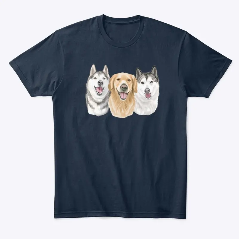 Nico, Jackson & Zoey T-shirt 