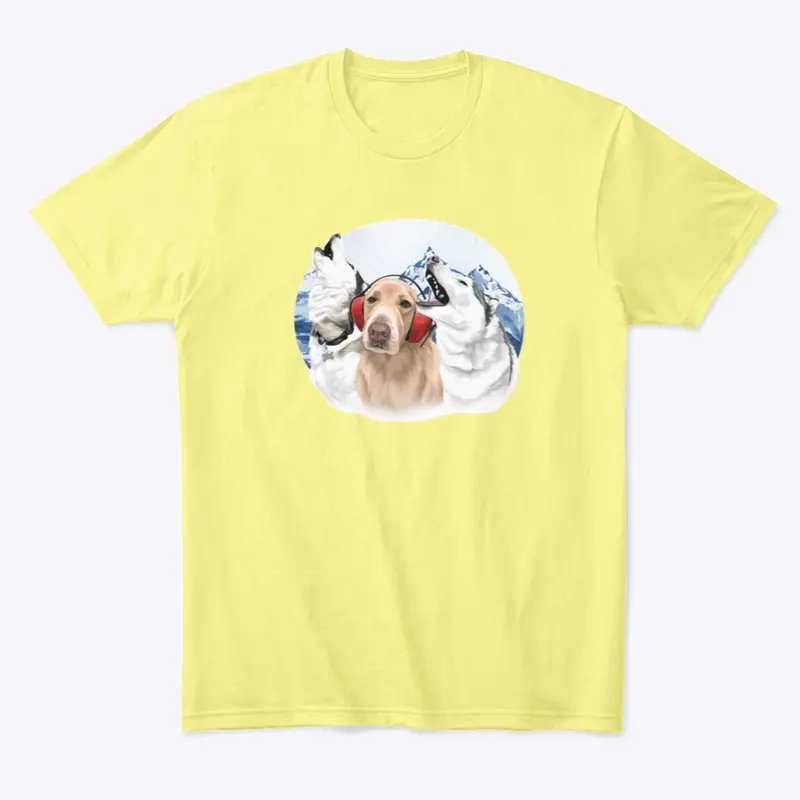 Nico, Jackson &amp; Zoey howling tee