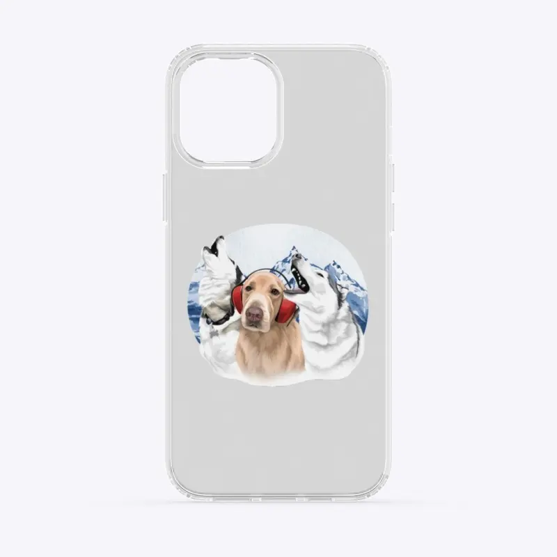 Nico, Jackson &amp; Zoey phone case 