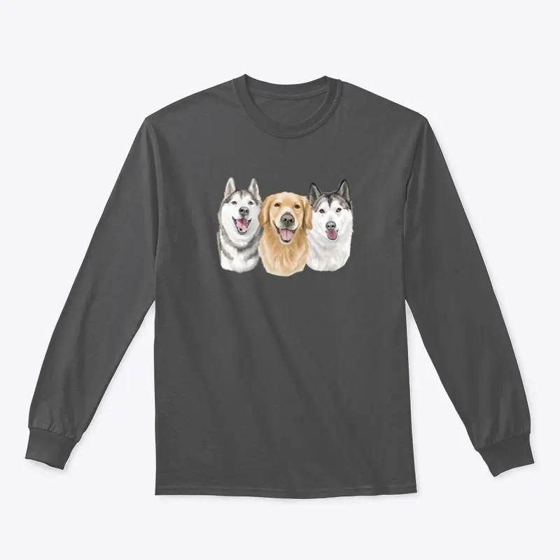 Nico, Jackson & Zoey long sleeve shirt 